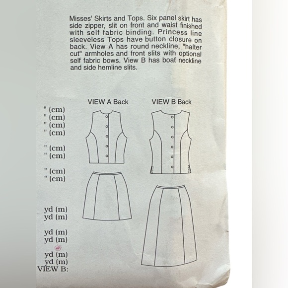 Vintage Y2K, uncut, factory folded Kwik Sew Pattern 2507 XS - Xl - Picture 4 of 4